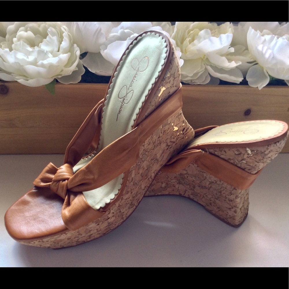 Jessica Simpson Bonny Wedge